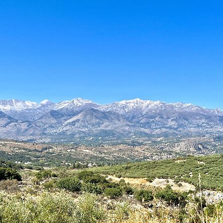 Villa Amvrosia Nr Kalives Crete Arménoi Buitenkant foto