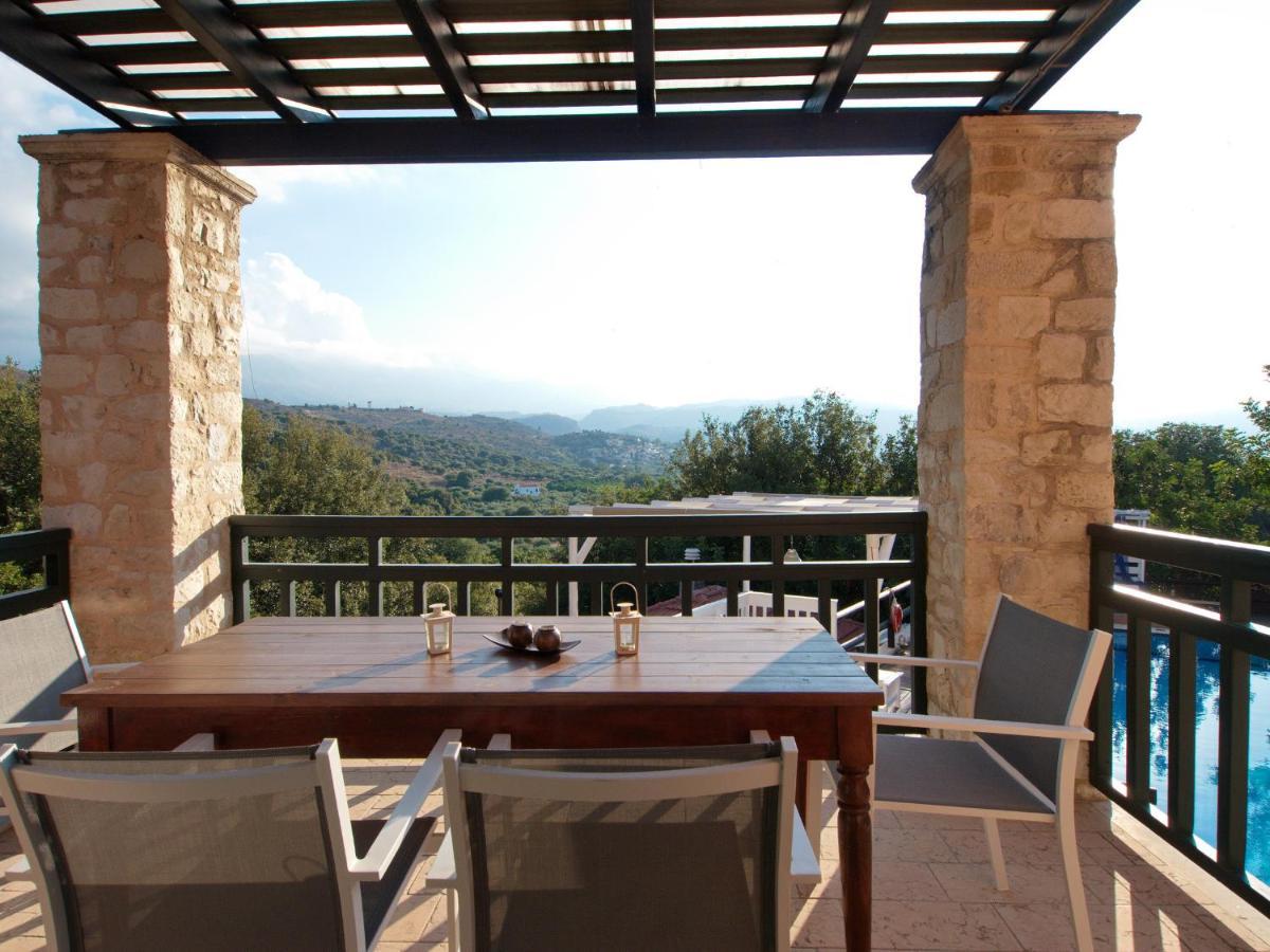 Villa Amvrosia Nr Kalives Crete Arménoi Buitenkant foto