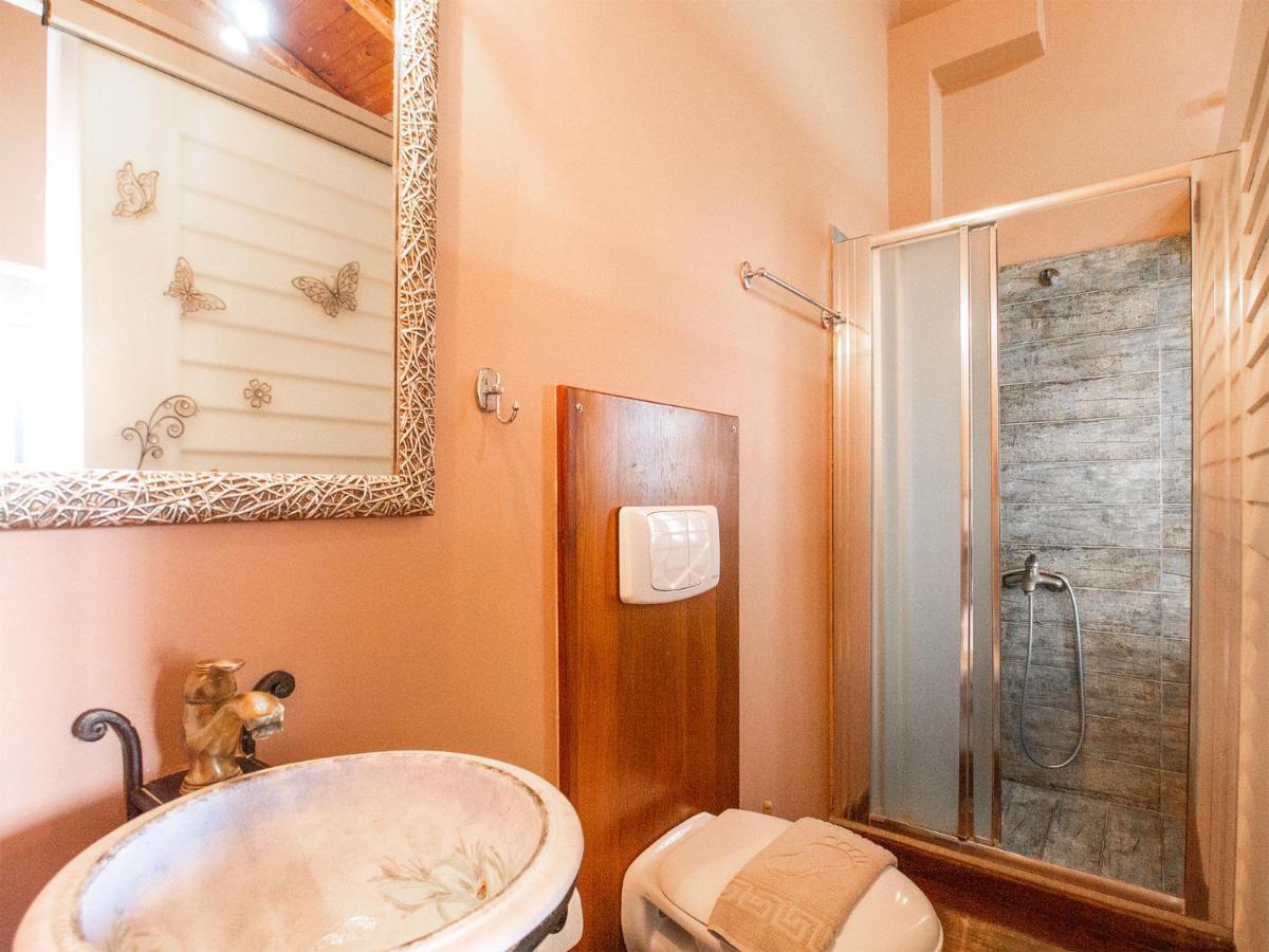 Villa Amvrosia Nr Kalives Crete Arménoi Buitenkant foto