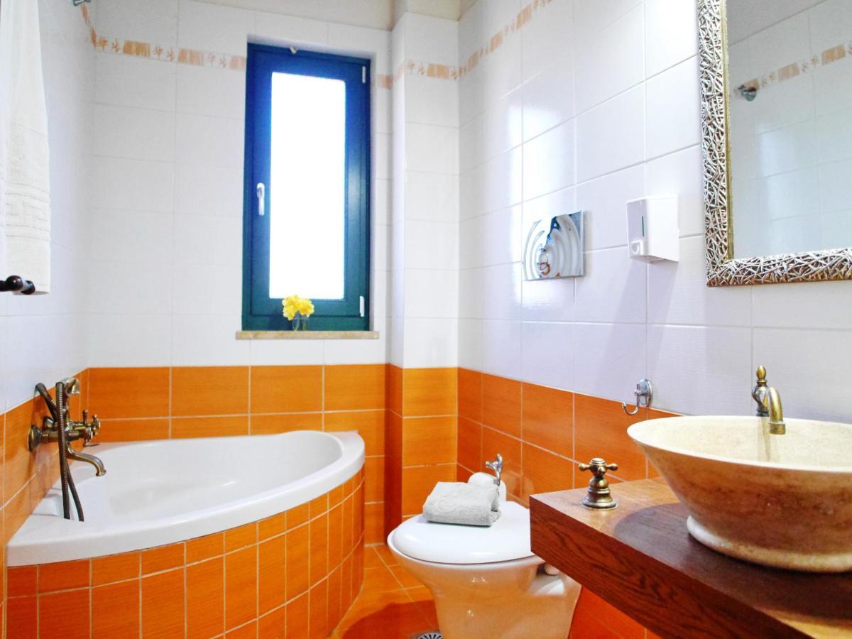 Villa Amvrosia Nr Kalives Crete Arménoi Buitenkant foto
