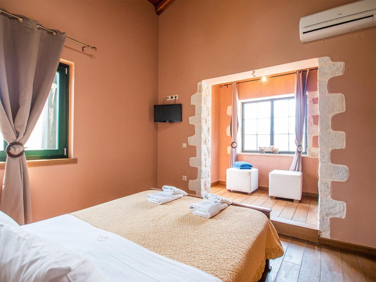 Villa Amvrosia Nr Kalives Crete Arménoi Buitenkant foto