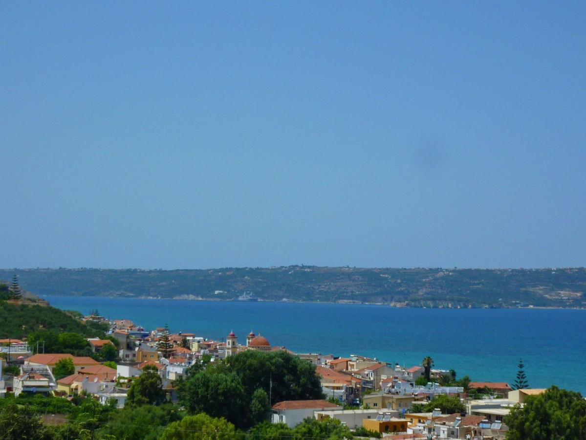 Villa Amvrosia Nr Kalives Crete Arménoi Buitenkant foto