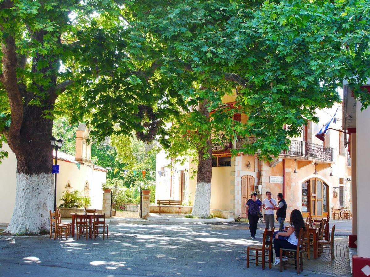 Villa Amvrosia Nr Kalives Crete Arménoi Buitenkant foto