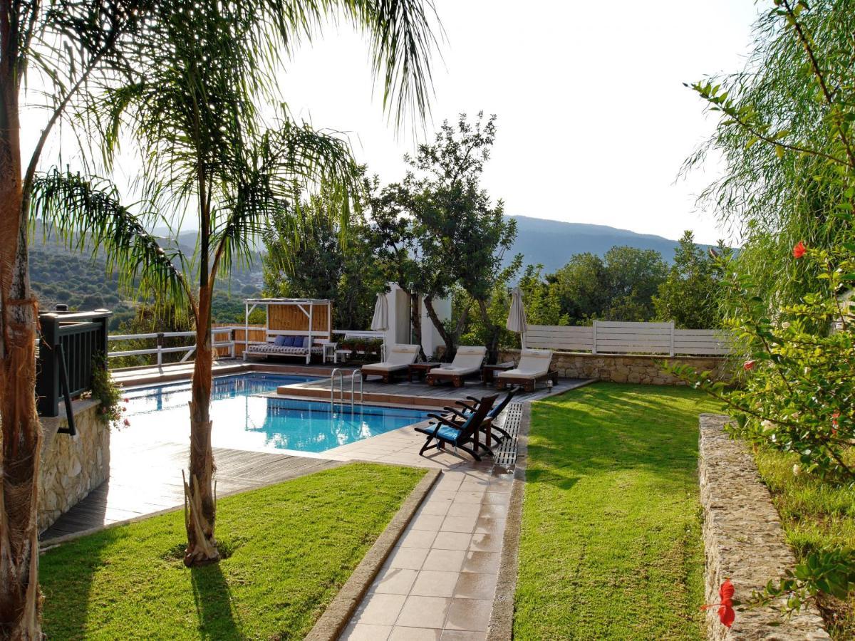 Villa Amvrosia Nr Kalives Crete Arménoi Buitenkant foto