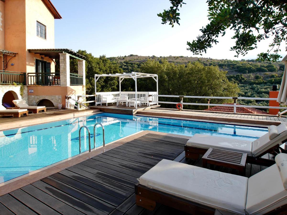 Villa Amvrosia Nr Kalives Crete Arménoi Buitenkant foto